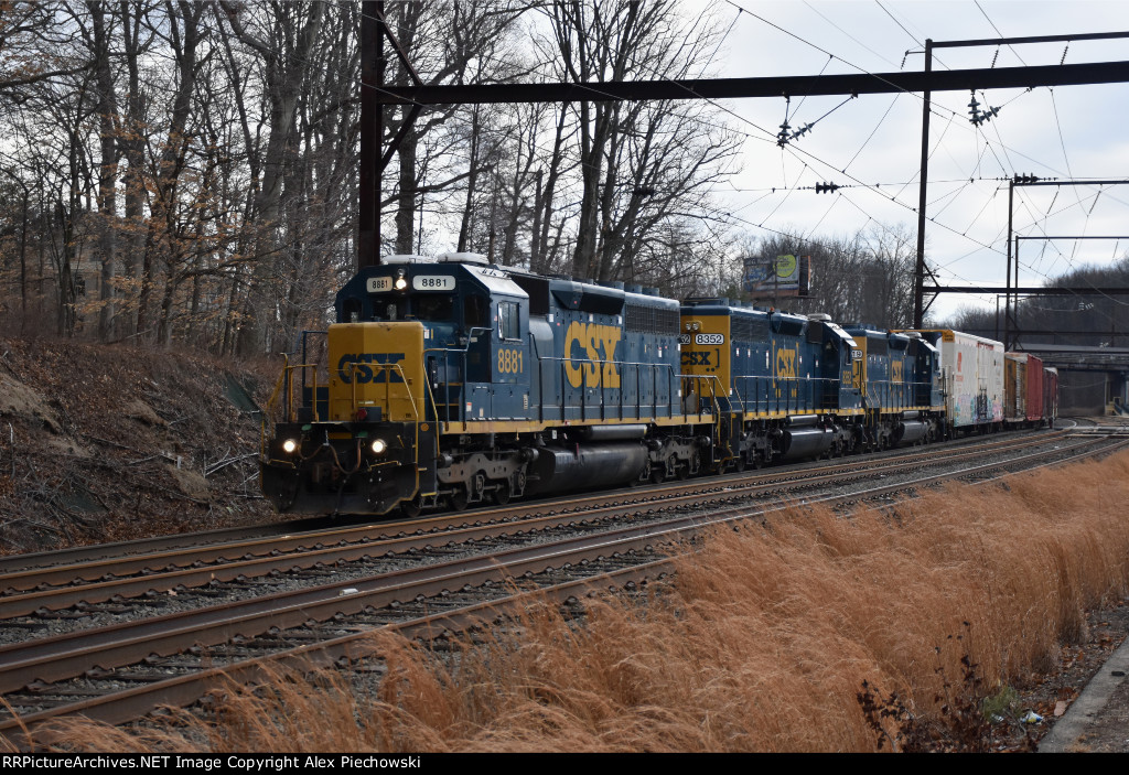 CSX 8881